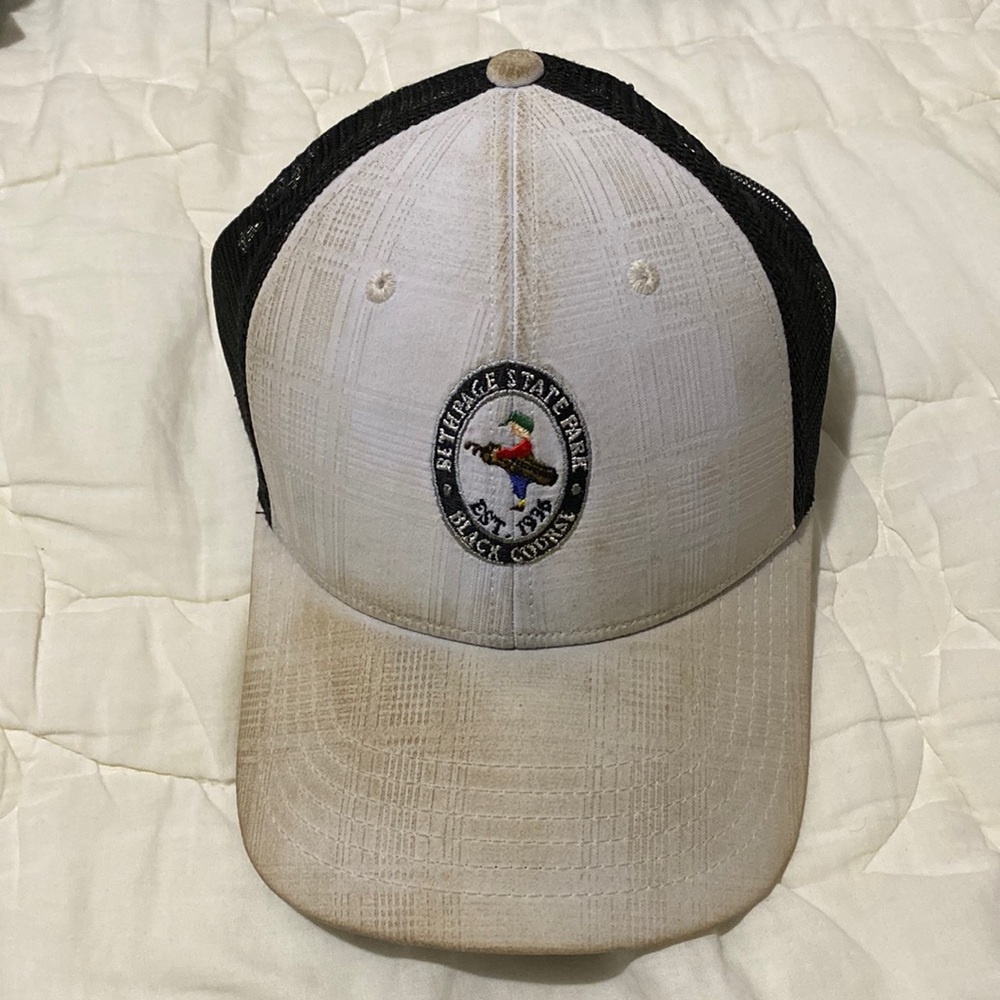 Taylormade bethpage black golf cap